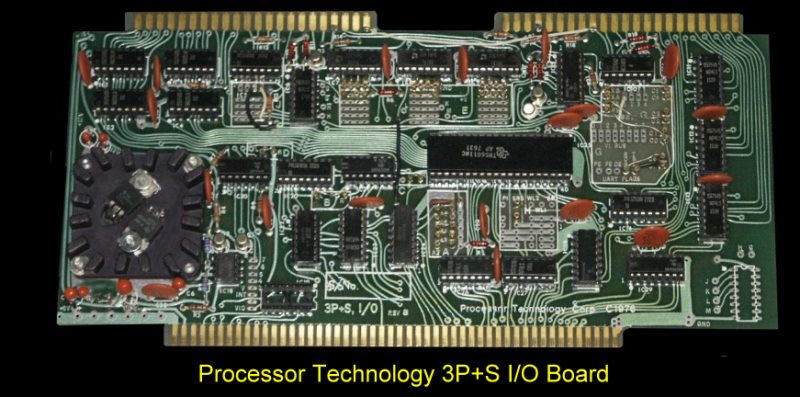 Processor Technology 3P+S
