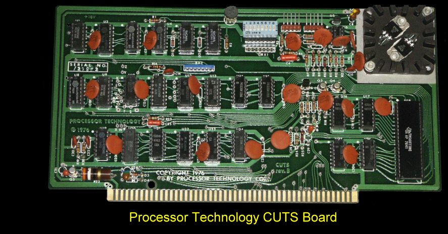 Processor technology CUTS SBoard
