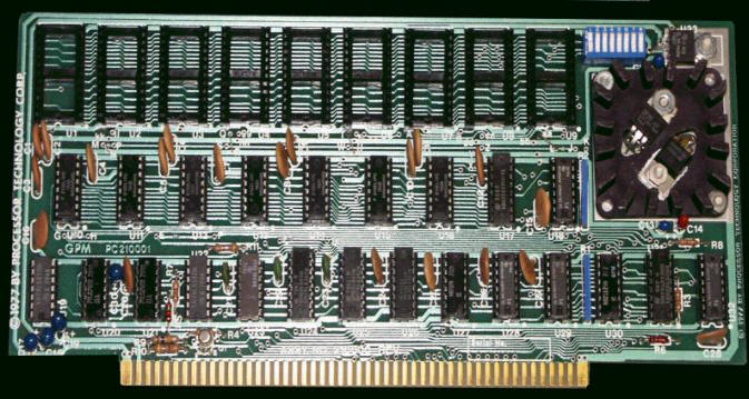 Processor Technology GPM Board