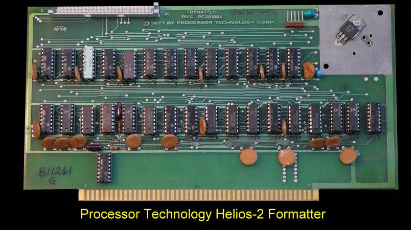 Processor Technology Formatter