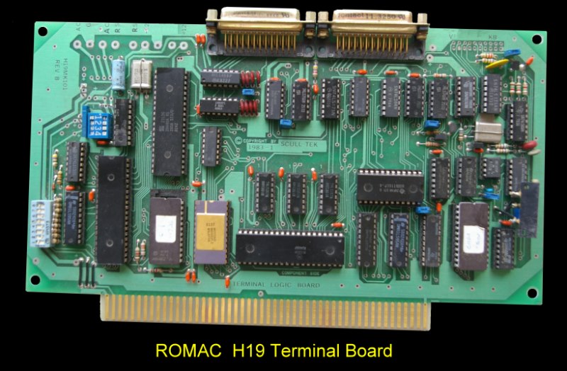 Romac H19 terminal Board