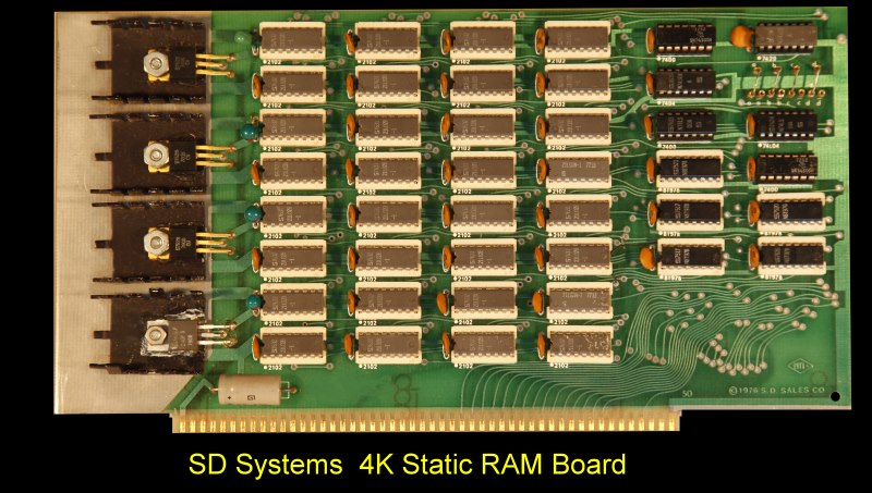 SD Systems 4K RAM