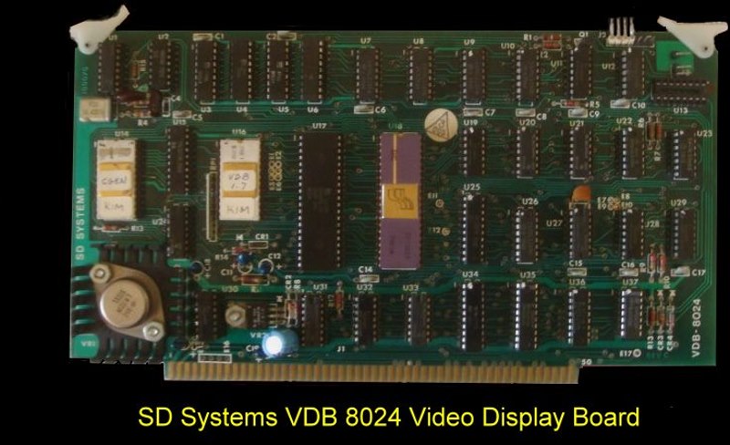 SD Systems VDB 8024