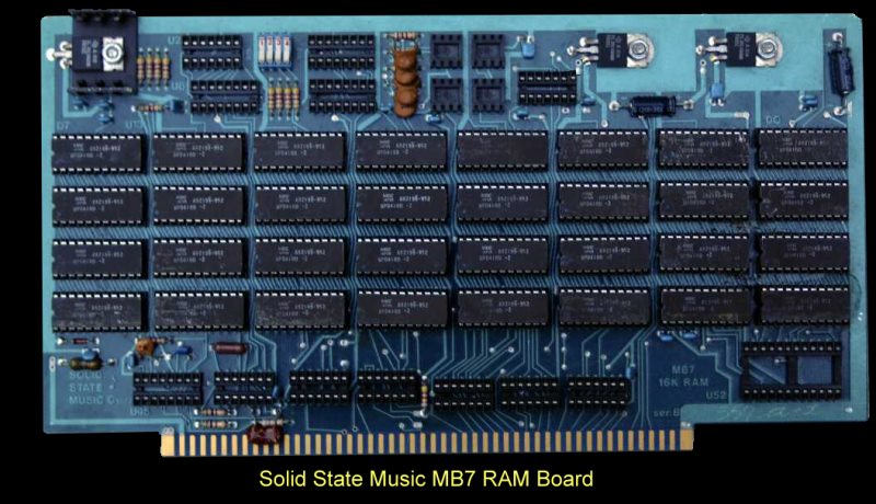 SSM 16K RAM