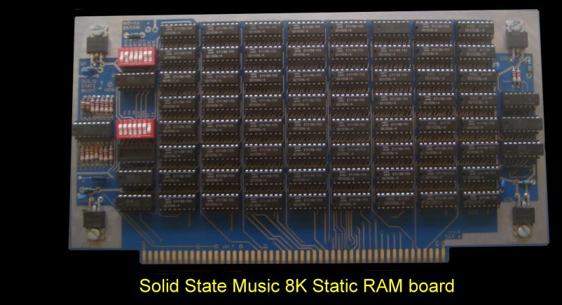 SSM 8K RAM