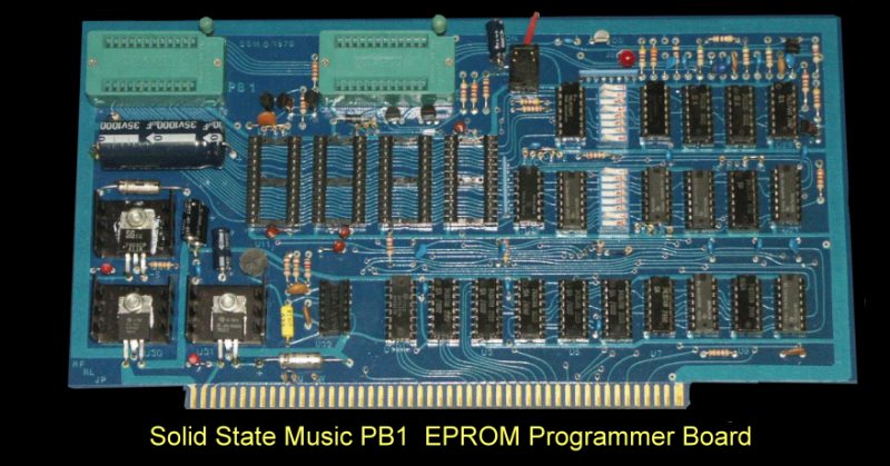 SSM EPROM Programmer Board