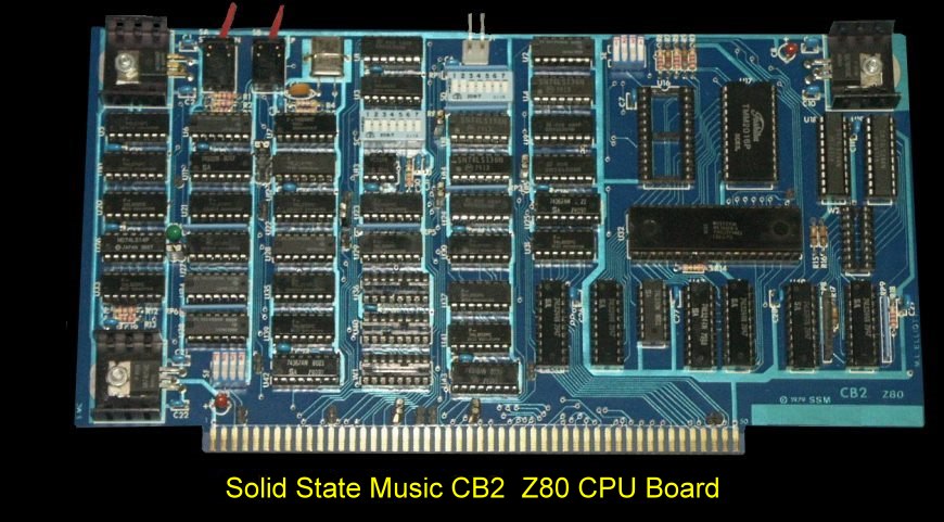CB2 Z80 Board