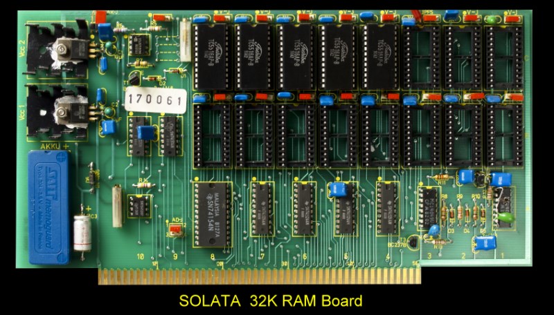 32K RAM