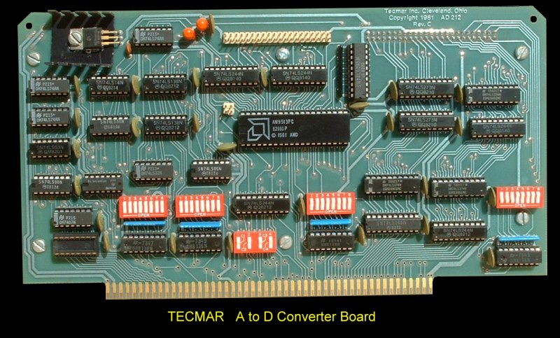 AtoD Converter Board