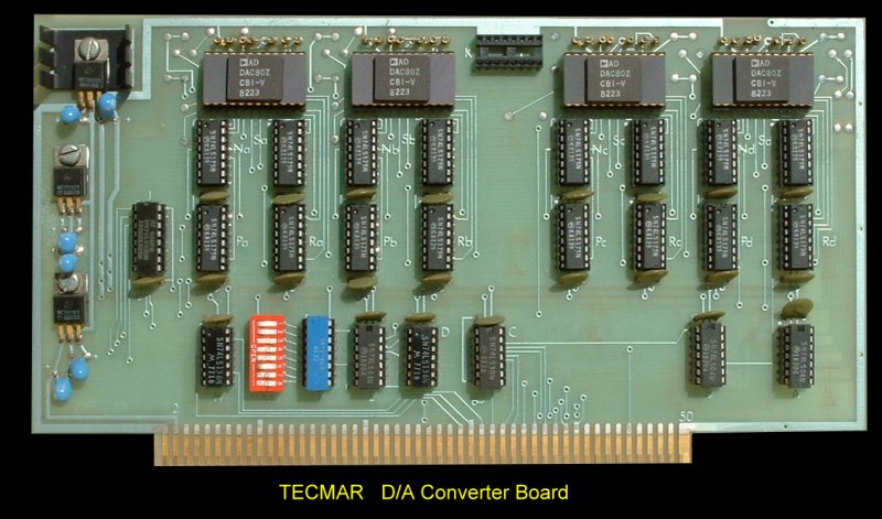 DtoA Converter Board