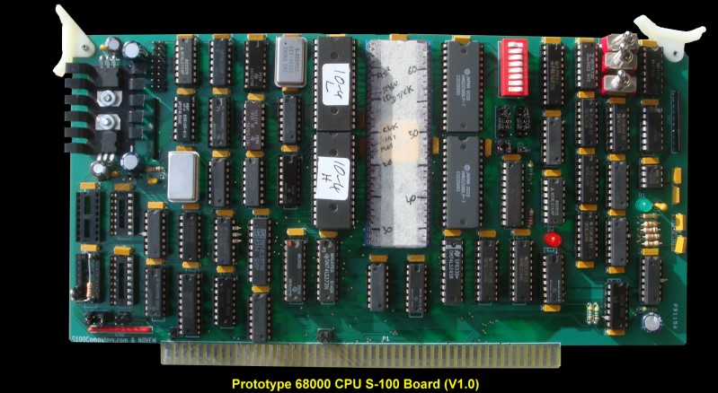 68K CPU Board V1
