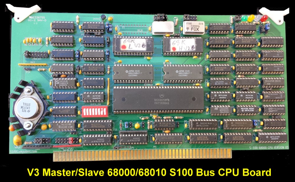 68K CPU Board V3