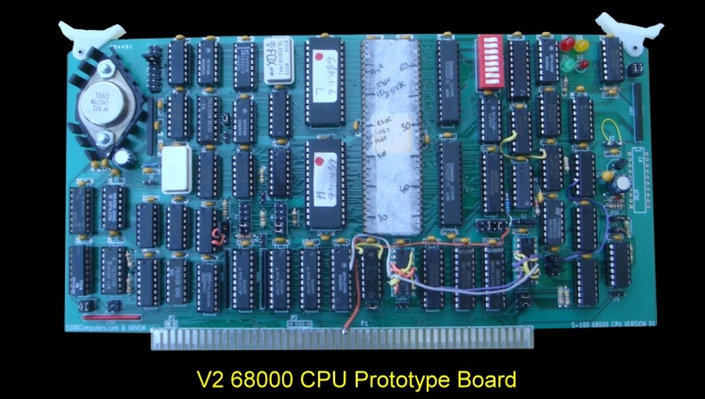 V2 68K Board