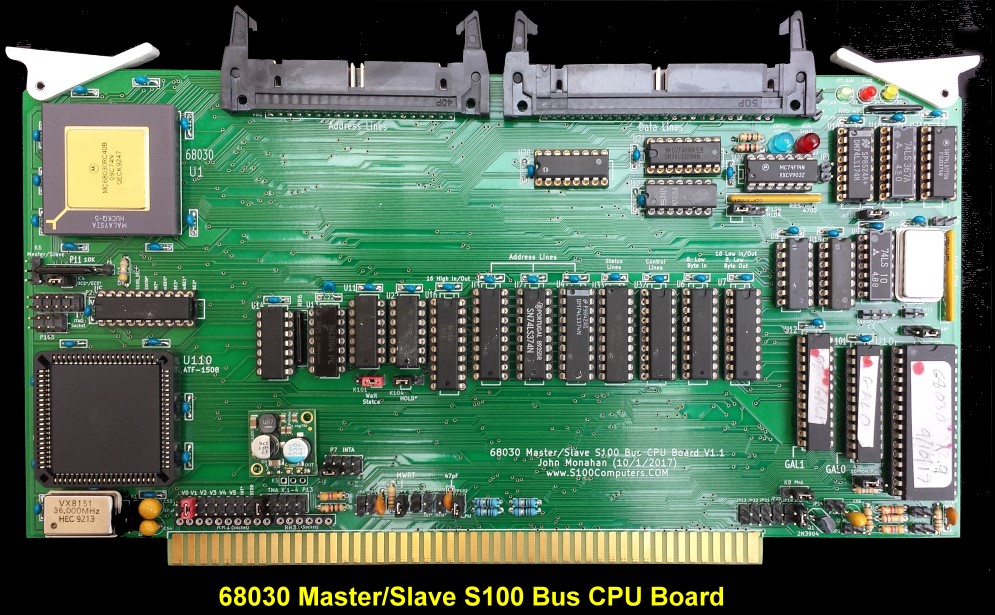 68030 CPU board