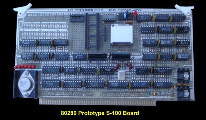 Early 80286 Prototype Board