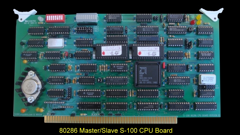 Final 80286 CPU Board