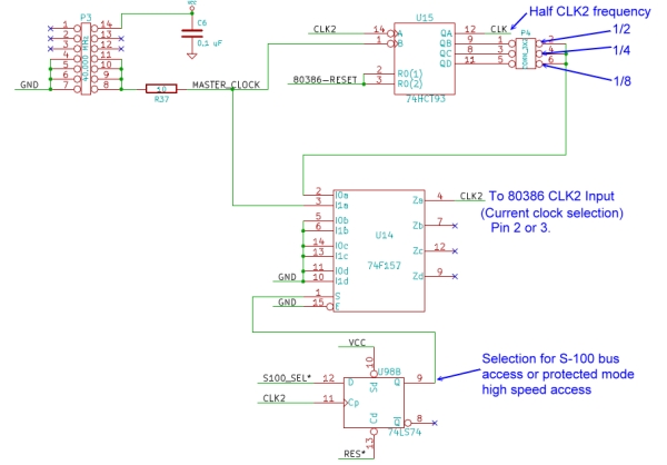 Clock Schematic