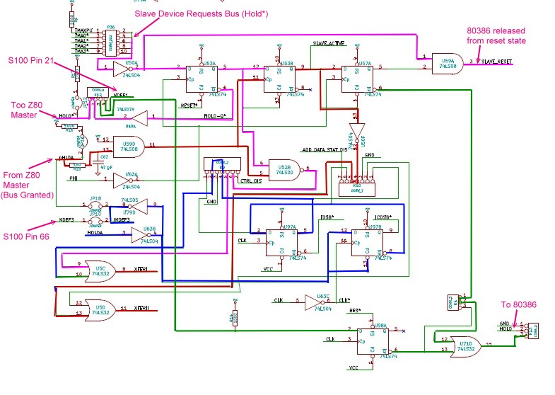 Slave+Slave Schematic