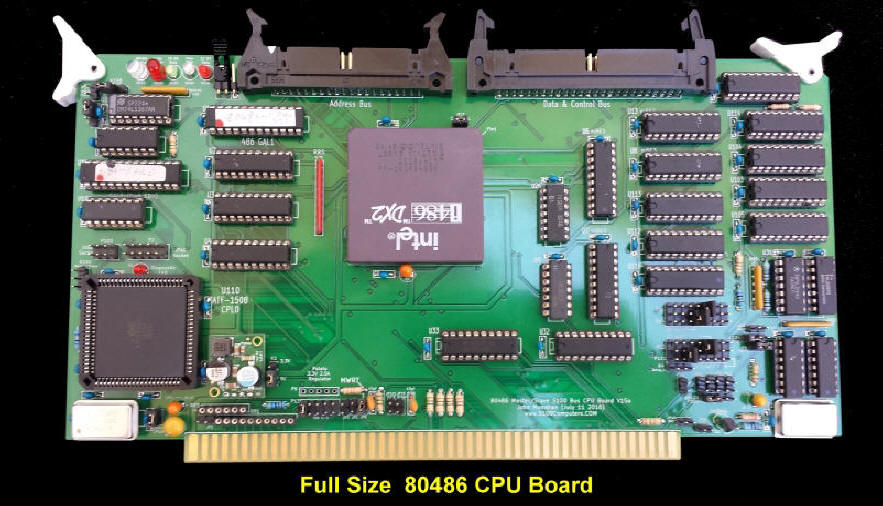 Full Size 80486 CPU Board