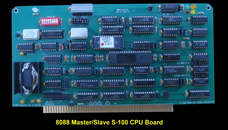 8088 CPU Board