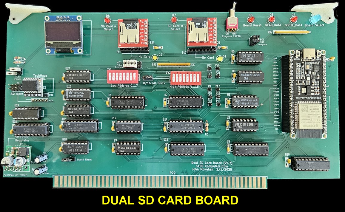 Dual SD card Board