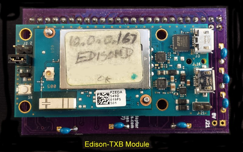 Edison-TXB Module