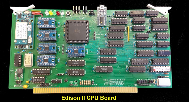 Edison II CPU Board