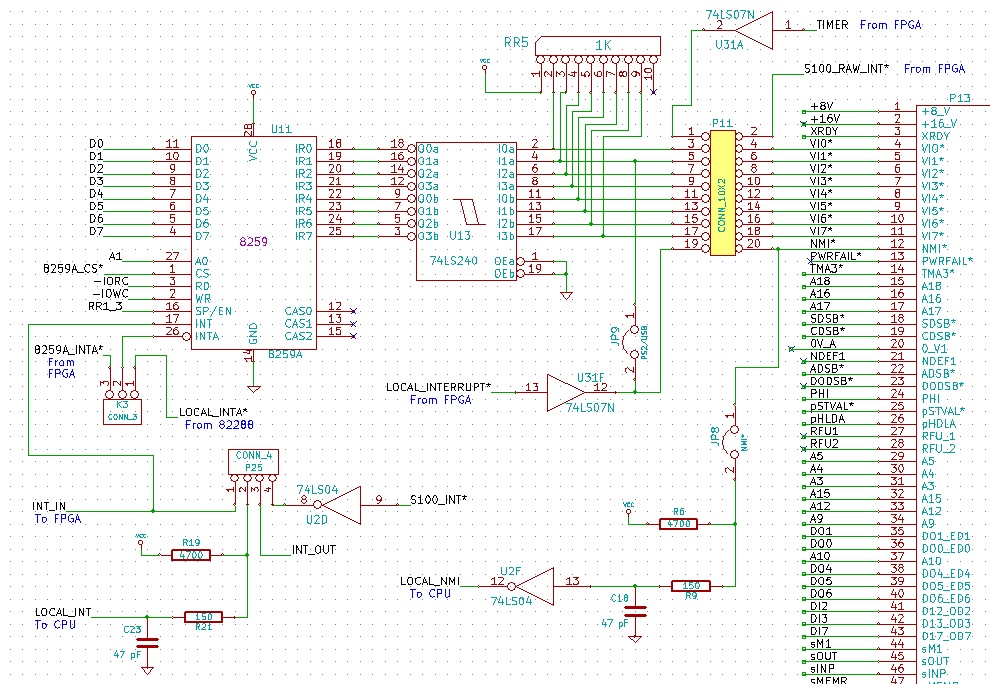 8259A circuit2