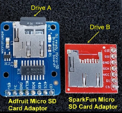 SD Card Adaptor
