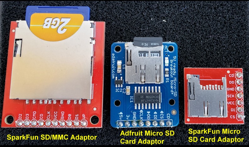SD Card Adaptors