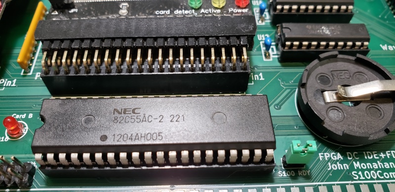 NEC 82C55A Chip2