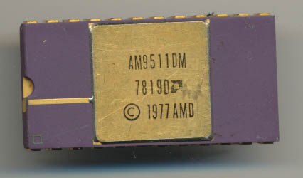 AMD 9511 Chip