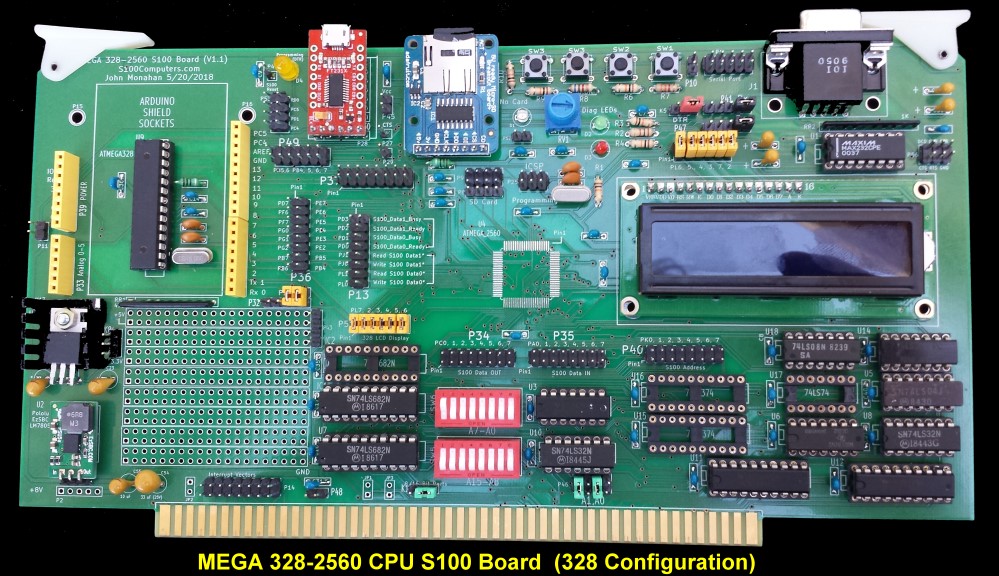 Mega 32802560 Board (328 Config)