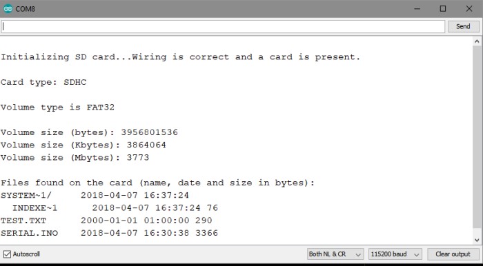 SD Card Info 2