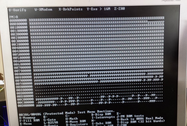 8MB RAM Map