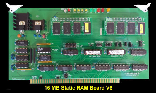 16MB RAM Board (V6)