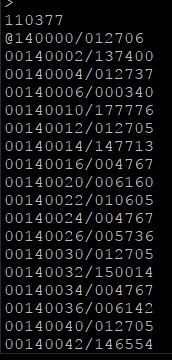 EEPROM Data