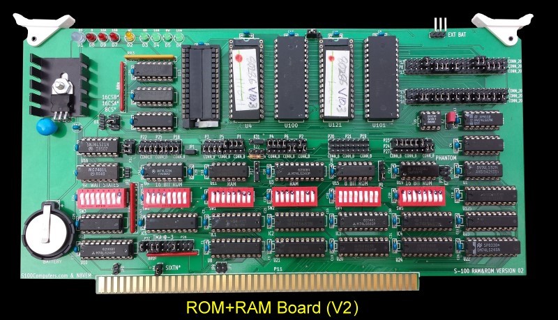 RAM+RAM V2 Board