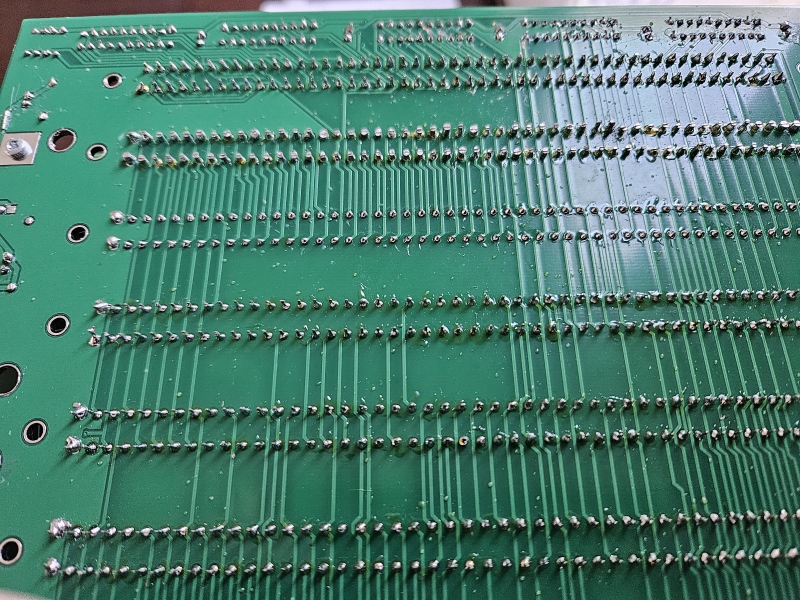 Clipped Solder Pins