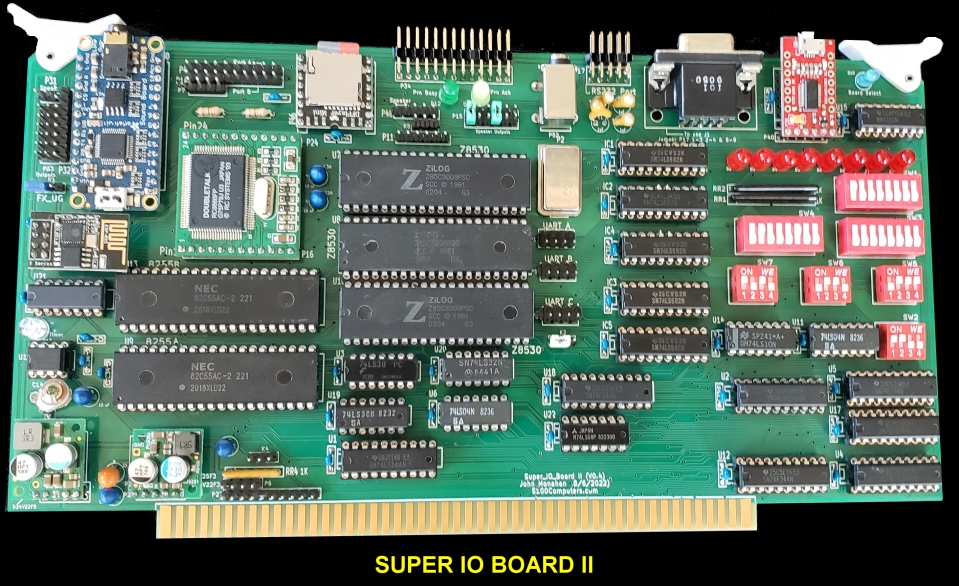 Final Board with Chips