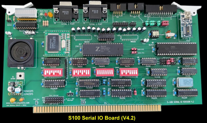 Serial IO Board V4.2