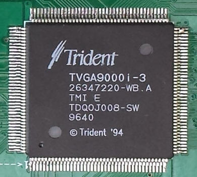 Trident Chip