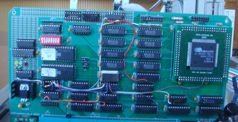 First VGA Prototype Board
