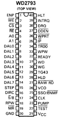 WD2793 Chip