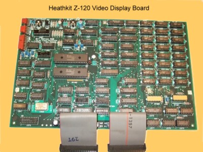Heathkit video board