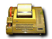 ASR33 teletype