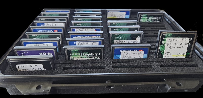 CF card Collection