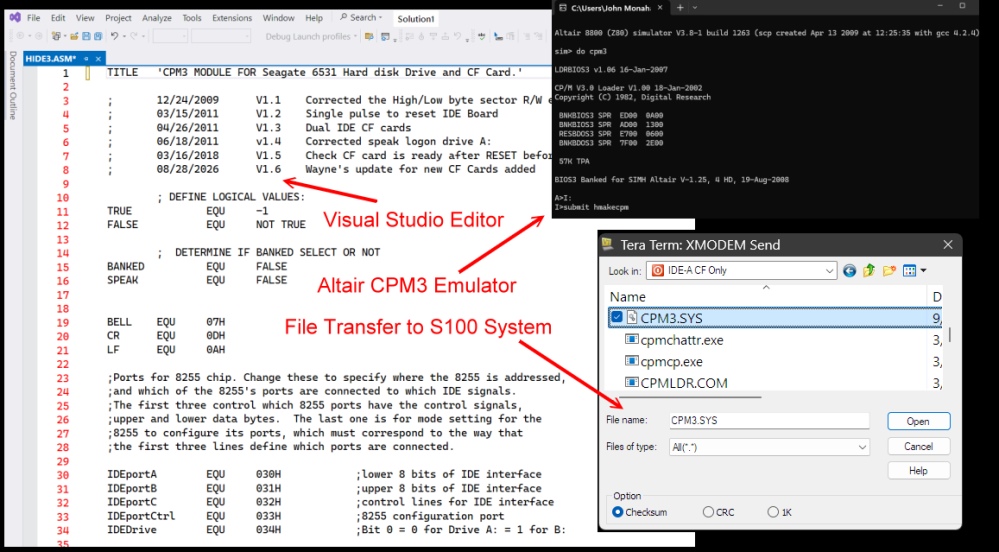 Altair Emmulator