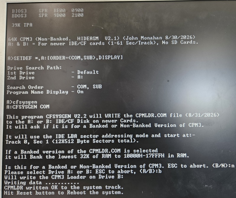 CFSYSGEN